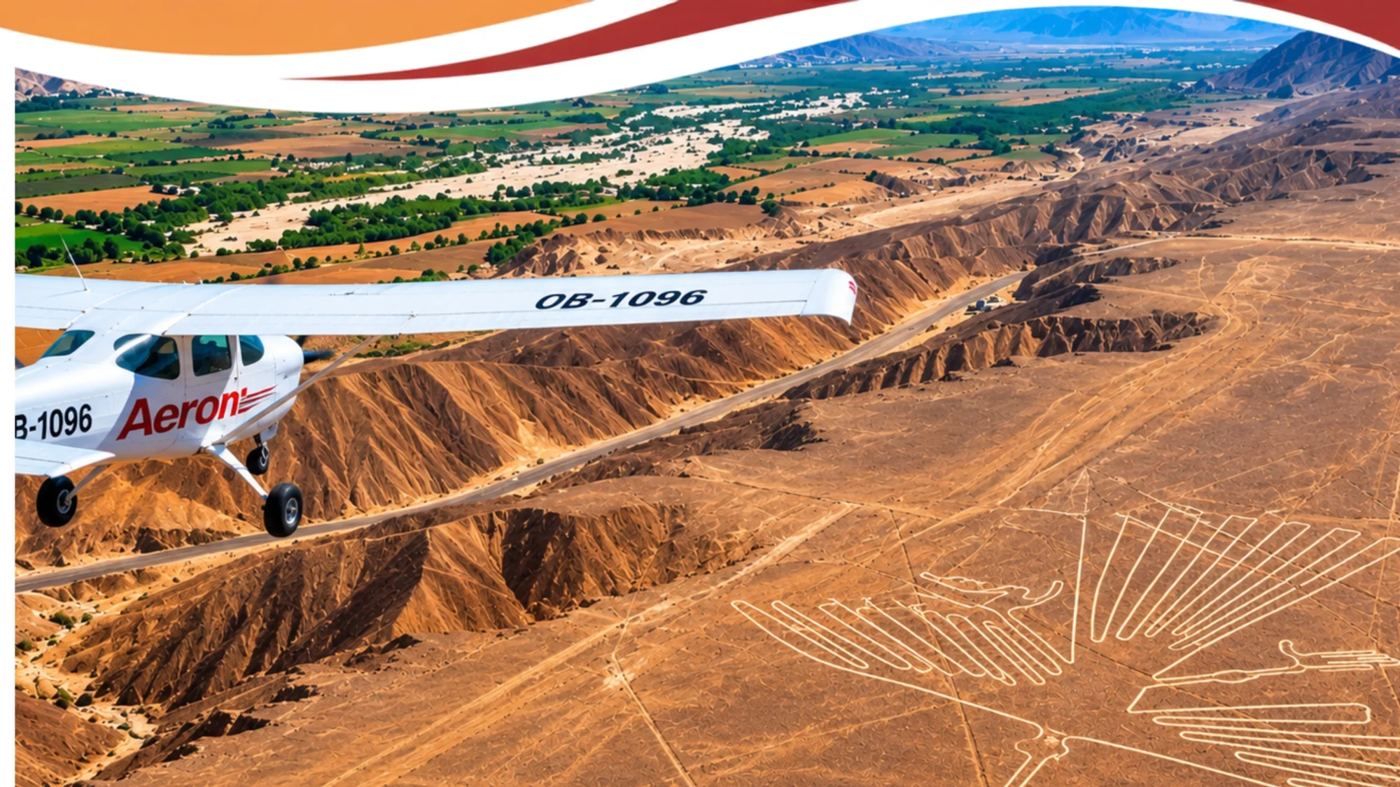 Sobrevuelo Líneas de Nazca & Huacachina
