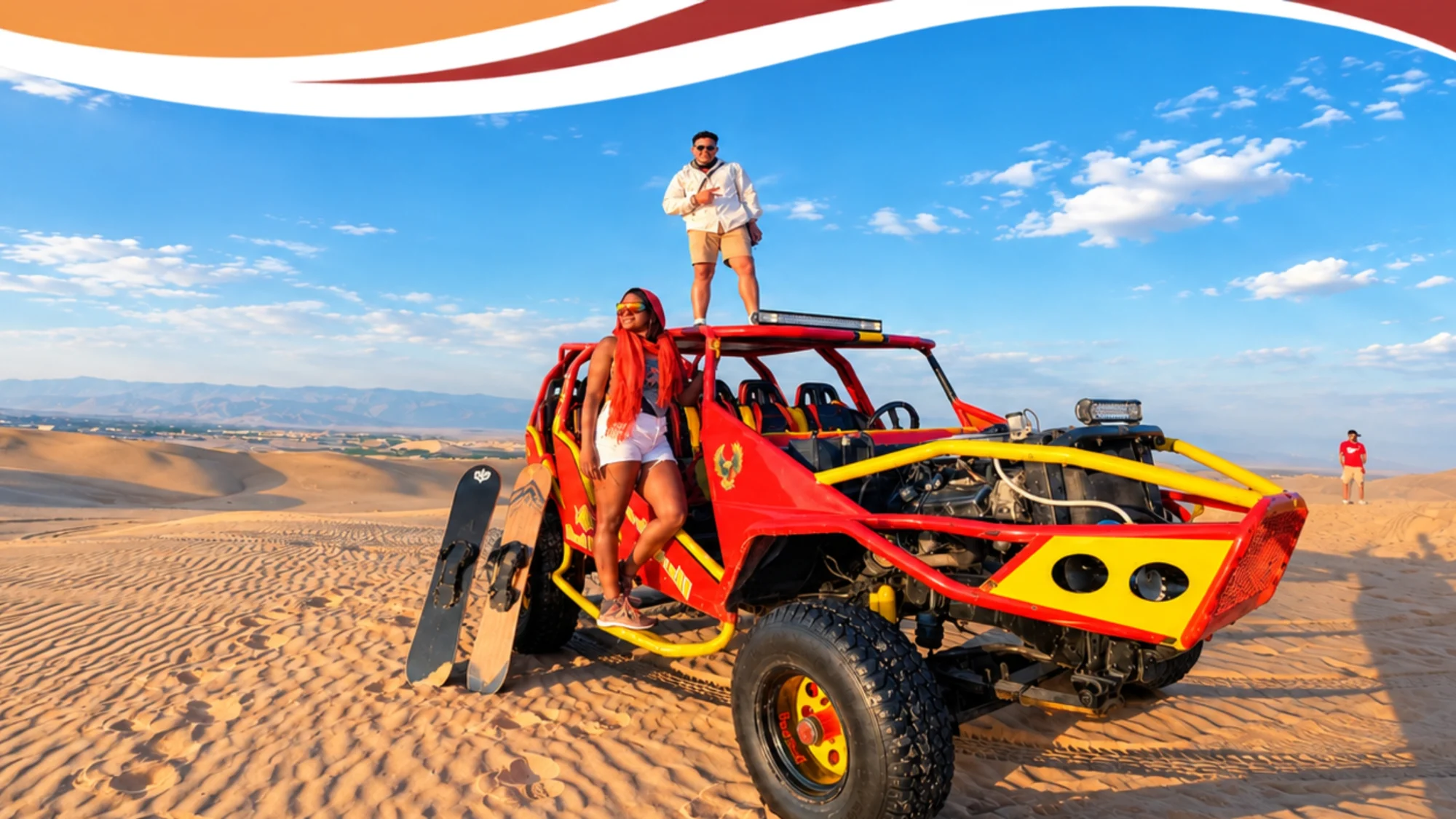 Tour Islas Ballestas y Huacachina Full Day desde Lima | Todo Incluido 2026