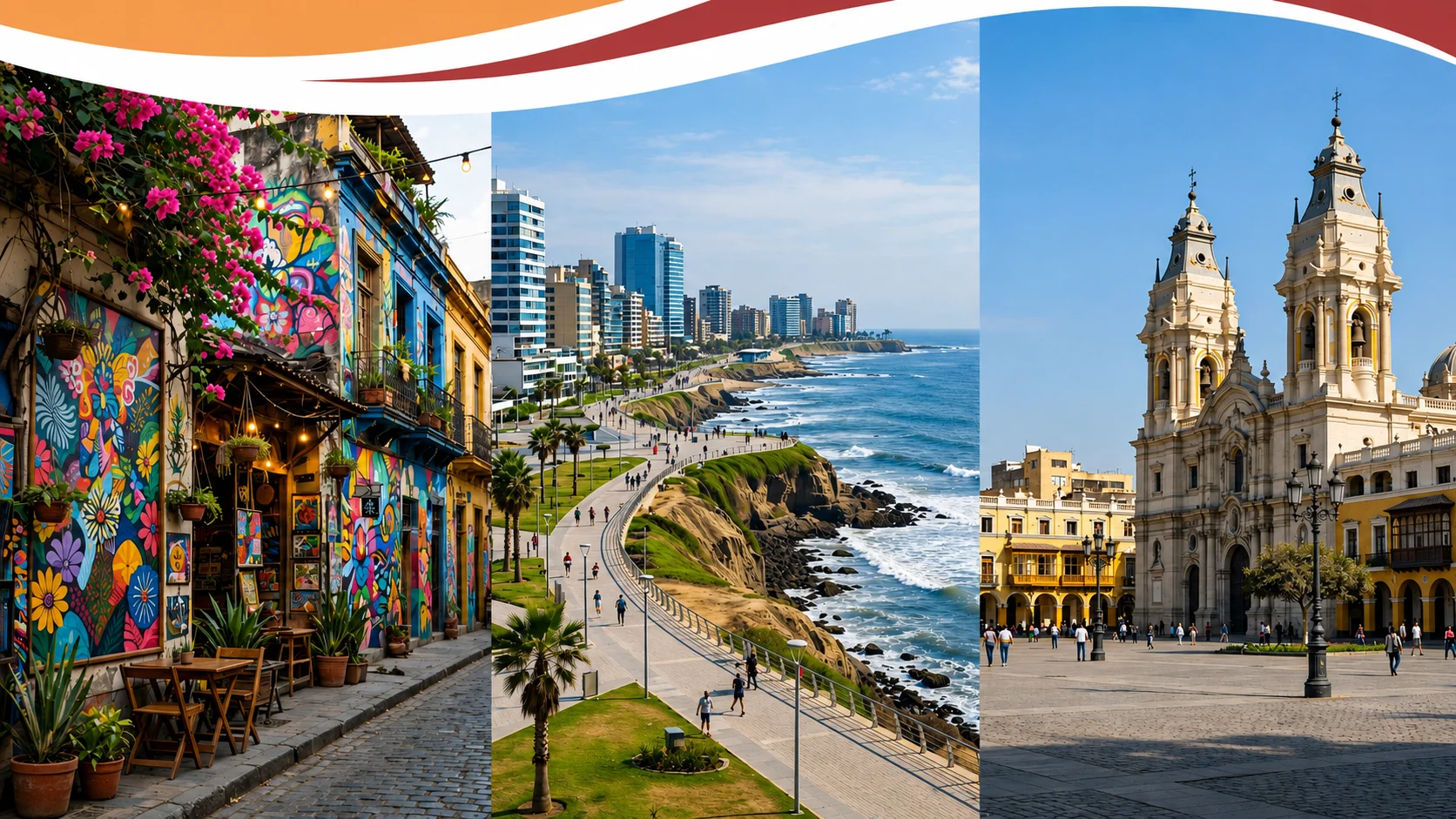 Tour Lima Bohemia, Moderna y Colonial