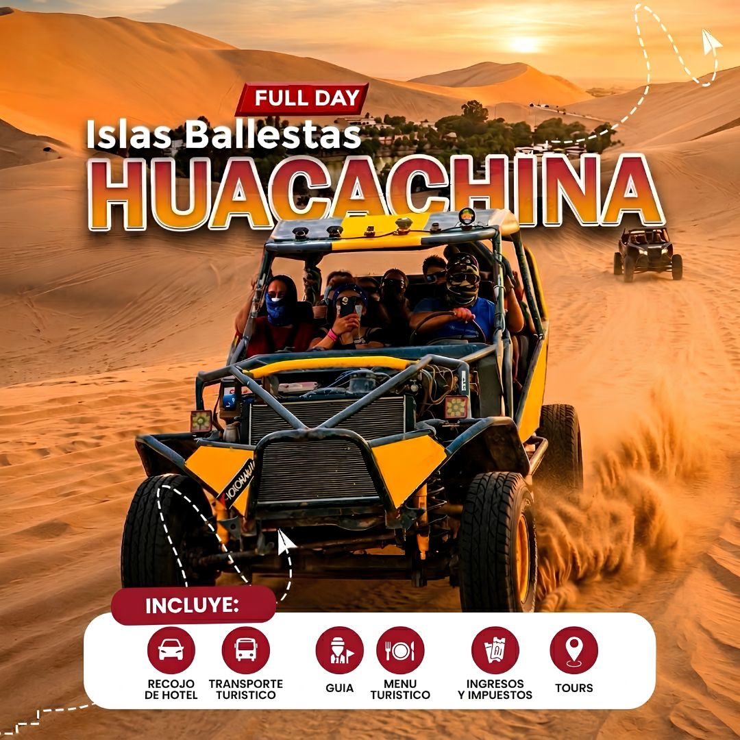 Viajero en Ica, Perú
